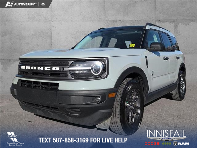 2021 Ford Bronco Sport Big Bend (Stk: P1530) in Canmore - Image 1 of 24