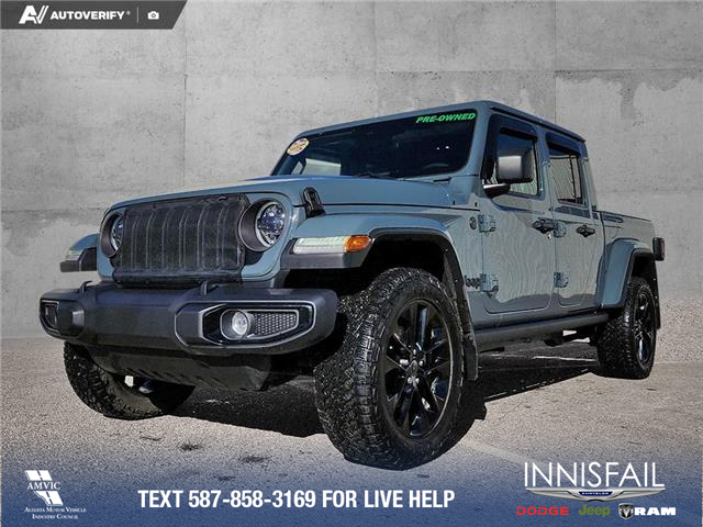 2024 Jeep Gladiator Sport (Stk: U37789) in Red Deer - Image 1 of 24