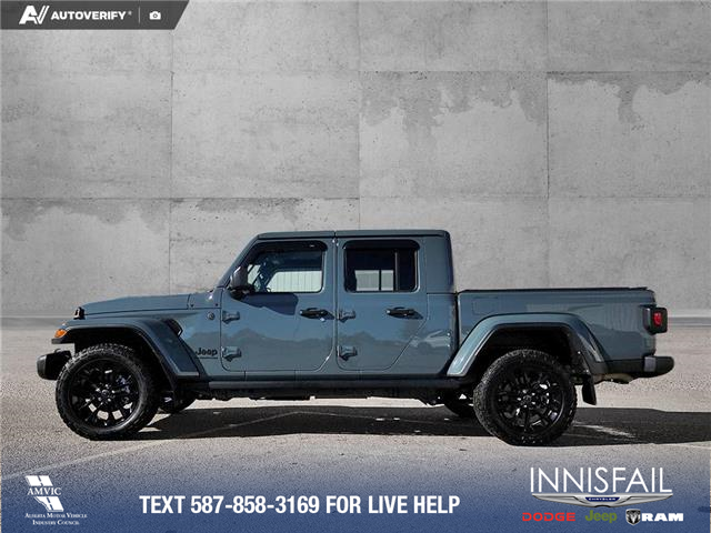 2024 Jeep Gladiator Sport (Stk: U37789) in Red Deer - Image 3 of 24