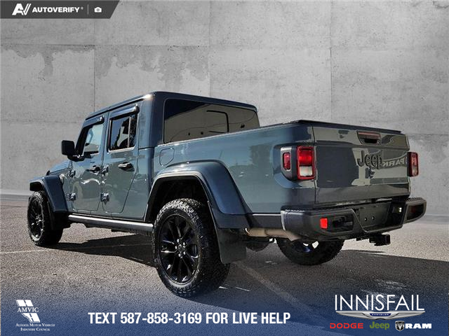 2024 Jeep Gladiator Sport (Stk: U37789) in Red Deer - Image 4 of 24
