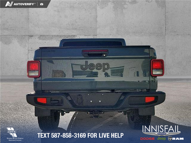 2024 Jeep Gladiator Sport (Stk: U37789) in Red Deer - Image 5 of 24