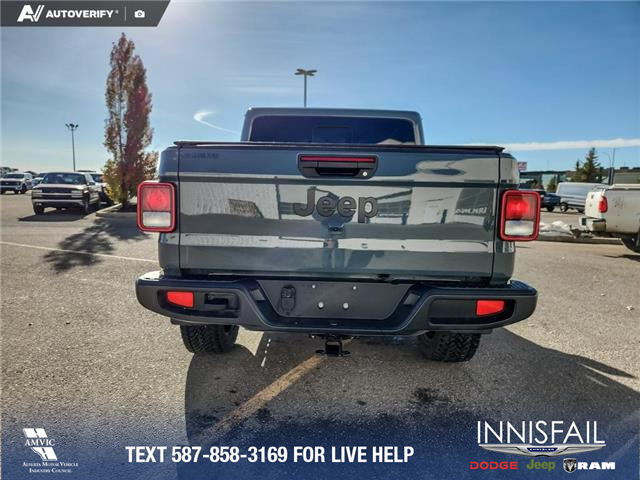 2024 Jeep Gladiator Sport (Stk: U37789) in Red Deer - Image 11 of 24