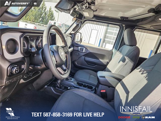 2024 Jeep Gladiator Sport (Stk: U37789) in Red Deer - Image 12 of 24