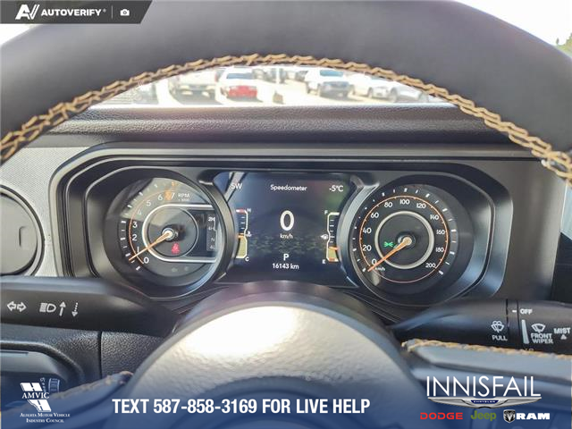 2024 Jeep Gladiator Sport (Stk: U37789) in Red Deer - Image 14 of 24