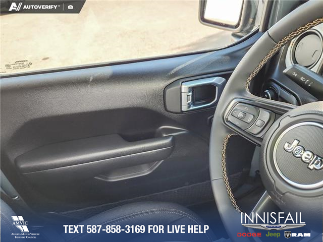 2024 Jeep Gladiator Sport (Stk: U37789) in Red Deer - Image 16 of 24