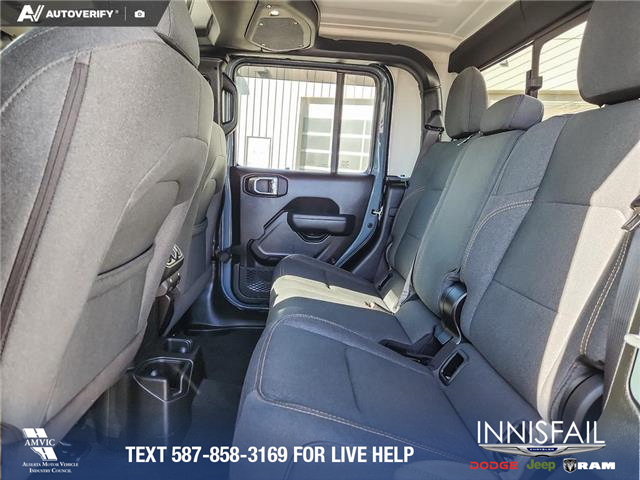 2024 Jeep Gladiator Sport (Stk: U37789) in Red Deer - Image 22 of 24