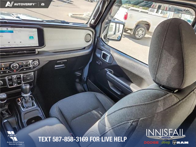 2024 Jeep Gladiator Sport (Stk: U37789) in Red Deer - Image 24 of 24