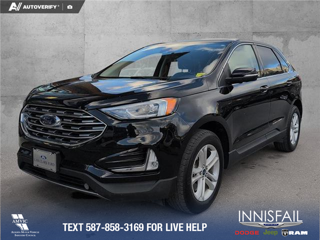 2020 Ford Edge SEL (Stk: P1525) in Canmore - Image 1 of 24