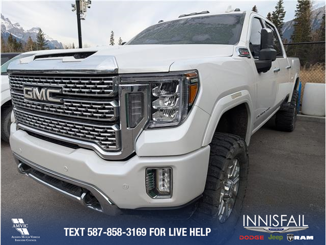 2021 GMC Sierra 3500HD Denali (Stk: P1555) in Canmore - Image 1 of 1