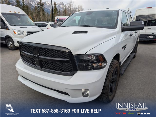 2022 RAM 1500 Classic Tradesman (Stk: P1554) in Canmore - Image 1 of 1