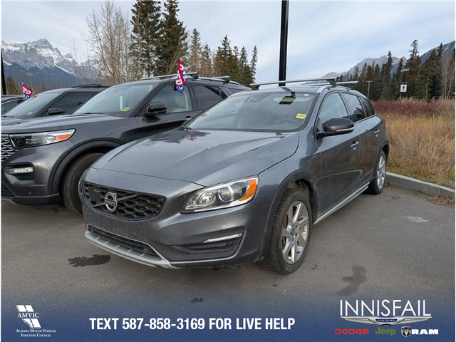 2018 Volvo V60 Cross Country T5 Premier (Stk: P1549) in Canmore - Image 1 of 1