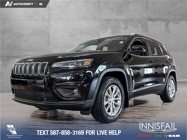 2020 Jeep Cherokee North (Stk: P14590) in Airdrie - Image 1 of 25 2020 Jeep Cherokee North (Stk: P14590) in Airdrie - Image 1 of 25