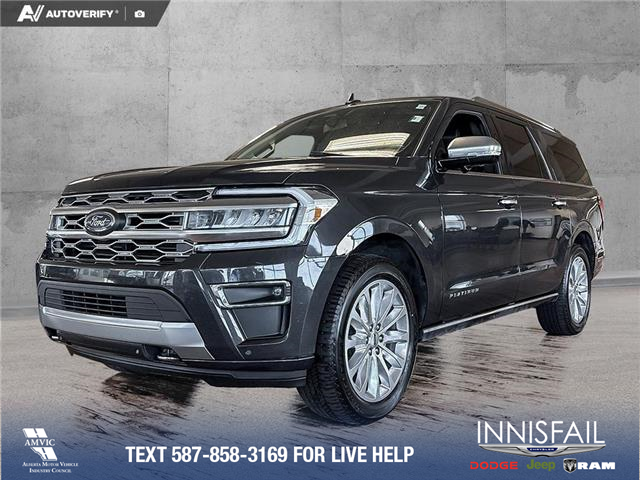 2022 Ford Expedition Max Platinum (Stk: P14572) in Airdrie - Image 1 of 25 2022 Ford Expedition Max Platinum (Stk: P14572) in Airdrie - Image 1 of 25