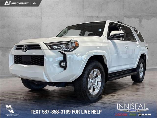 2022 Toyota 4Runner Base (Stk: P14575) in Airdrie - Image 1 of 25 2022 Toyota 4Runner Base (Stk: P14575) in Airdrie - Image 1 of 25