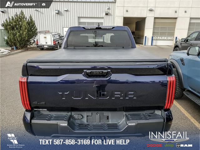 2024 Toyota Tundra Limited (Stk: U37810) in Red Deer - Image 12 of 25
