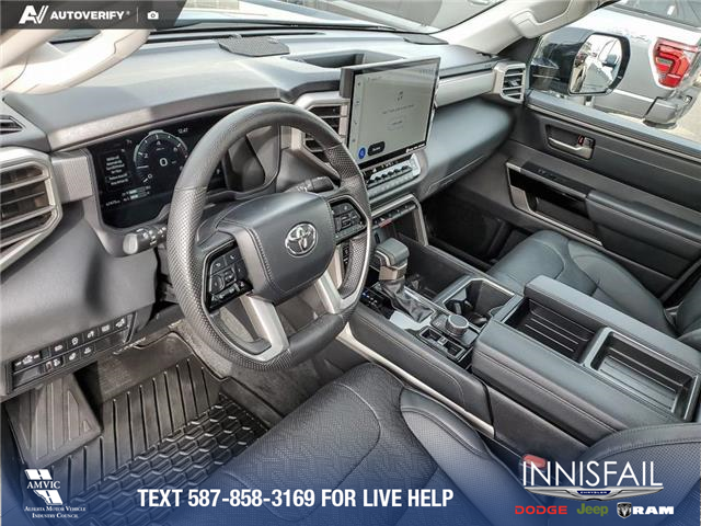 2024 Toyota Tundra Limited (Stk: U37810) in Red Deer - Image 13 of 25