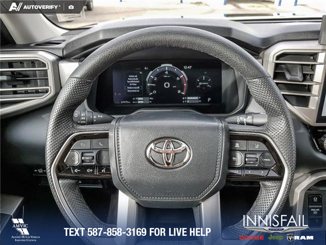 2024 Toyota Tundra Limited (Stk: U37810) in Red Deer - Image 14 of 25