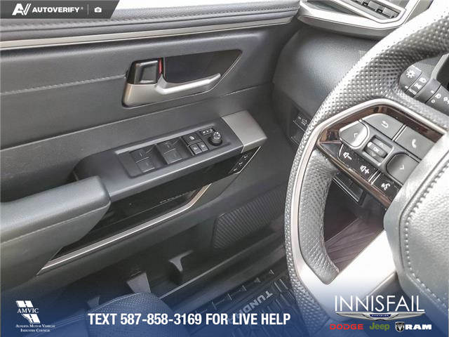 2024 Toyota Tundra Limited (Stk: U37810) in Red Deer - Image 17 of 25