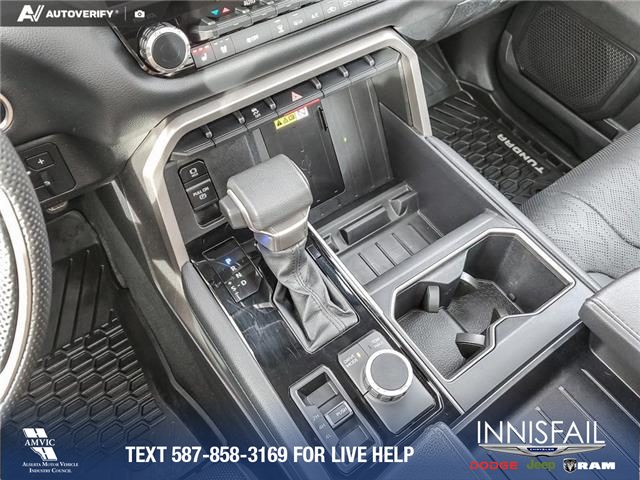 2024 Toyota Tundra Limited (Stk: U37810) in Red Deer - Image 18 of 25