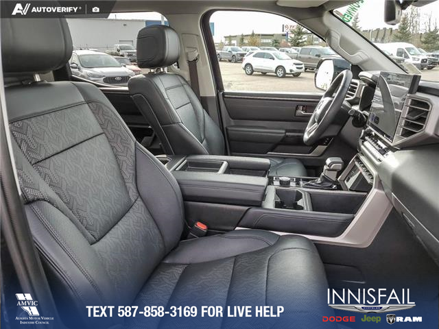2024 Toyota Tundra Limited (Stk: U37810) in Red Deer - Image 22 of 25