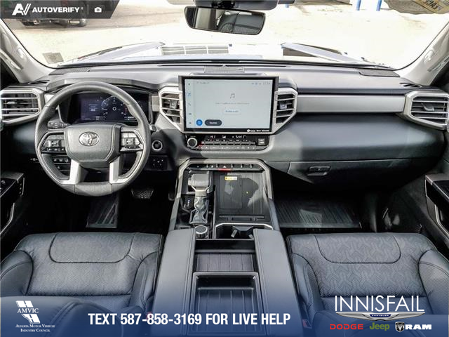2024 Toyota Tundra Limited (Stk: U37810) in Red Deer - Image 24 of 25