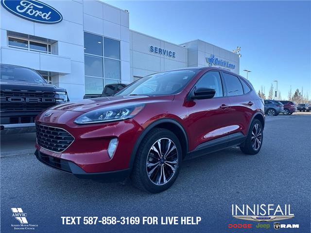 2022 Ford Escape SEL (Stk: P6792) in Olds - Image 1 of 5