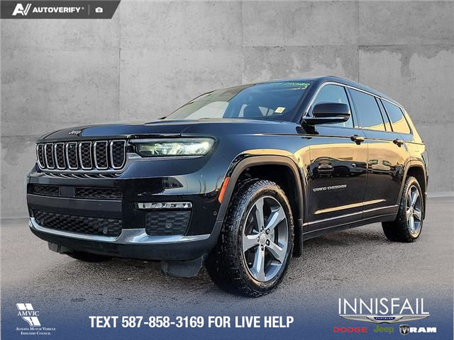 2021 Jeep Grand Cherokee L Limited (Stk: U37811) in Red Deer - Image 1 of 25 2021 Jeep Grand Cherokee L Limited (Stk: U37811) in Red Deer - Image 1 of 25