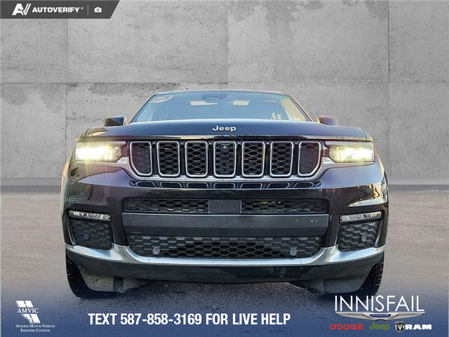 2021 Jeep Grand Cherokee L Limited (Stk: U37811) in Red Deer - Image 2 of 25 2021 Jeep Grand Cherokee L Limited (Stk: U37811) in Red Deer - Image 2 of 25