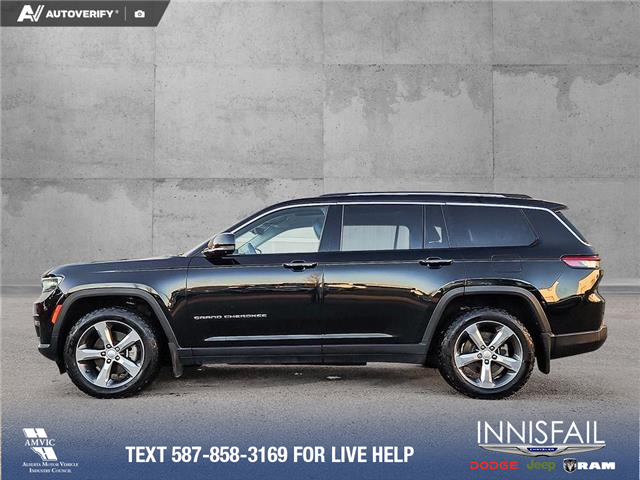 2021 Jeep Grand Cherokee L Limited (Stk: U37811) in Red Deer - Image 3 of 25 2021 Jeep Grand Cherokee L Limited (Stk: U37811) in Red Deer - Image 3 of 25