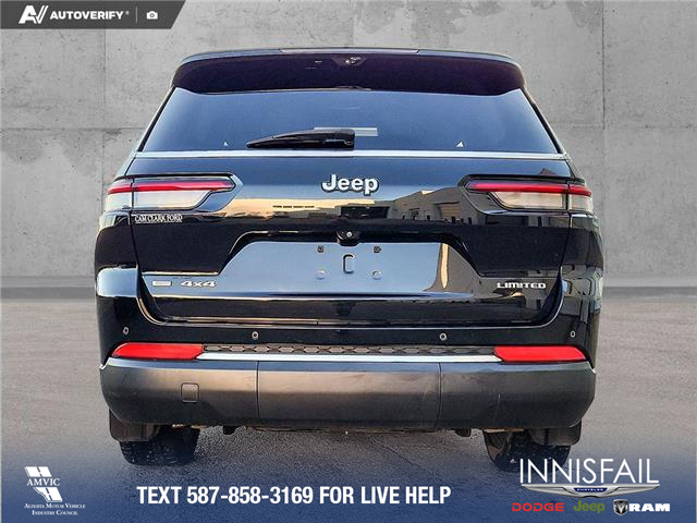 2021 Jeep Grand Cherokee L Limited (Stk: U37811) in Red Deer - Image 5 of 25 2021 Jeep Grand Cherokee L Limited (Stk: U37811) in Red Deer - Image 5 of 25