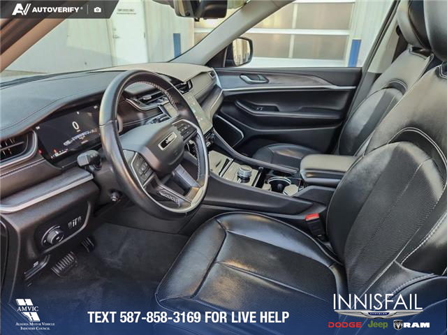 2021 Jeep Grand Cherokee L Limited (Stk: U37811) in Red Deer - Image 13 of 25 2021 Jeep Grand Cherokee L Limited (Stk: U37811) in Red Deer - Image 13 of 25