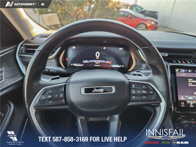 2021 Jeep Grand Cherokee L Limited (Stk: U37811) in Red Deer - Image 14 of 25 2021 Jeep Grand Cherokee L Limited (Stk: U37811) in Red Deer - Image 14 of 25