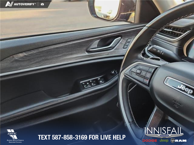 2021 Jeep Grand Cherokee L Limited (Stk: U37811) in Red Deer - Image 17 of 25 2021 Jeep Grand Cherokee L Limited (Stk: U37811) in Red Deer - Image 17 of 25