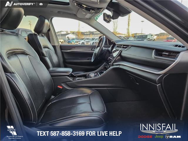 2021 Jeep Grand Cherokee L Limited (Stk: U37811) in Red Deer - Image 22 of 25 2021 Jeep Grand Cherokee L Limited (Stk: U37811) in Red Deer - Image 22 of 25