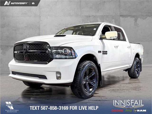 2018 RAM 1500 Sport (Stk: P14617) in Airdrie - Image 1 of 25