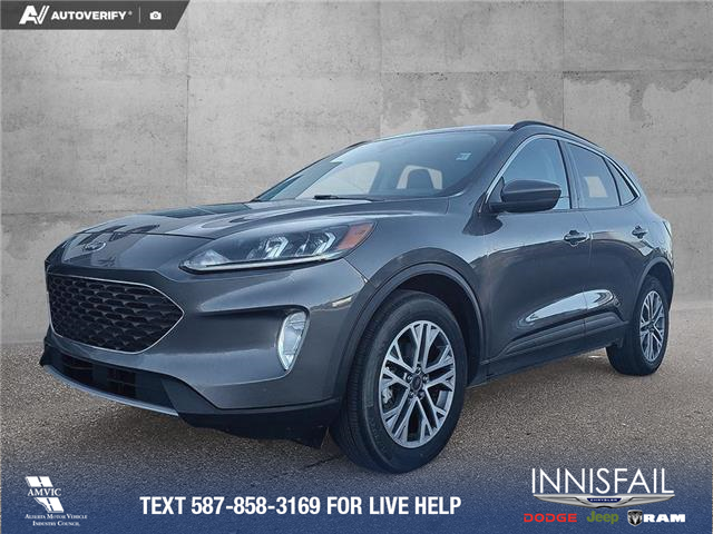 2021 Ford Escape SEL (Stk: P6793) in Olds - Image 1 of 24