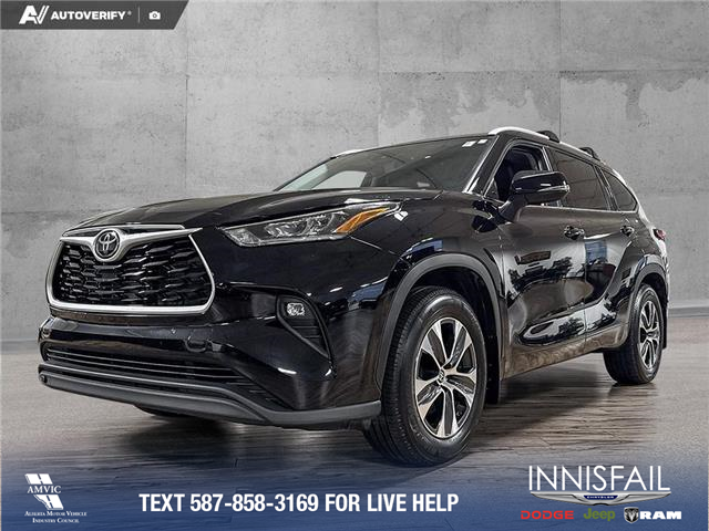 2022 Toyota Highlander XLE (Stk: RC19908) in Airdrie - Image 1 of 25 2022 Toyota Highlander XLE (Stk: RC19908) in Airdrie - Image 1 of 25