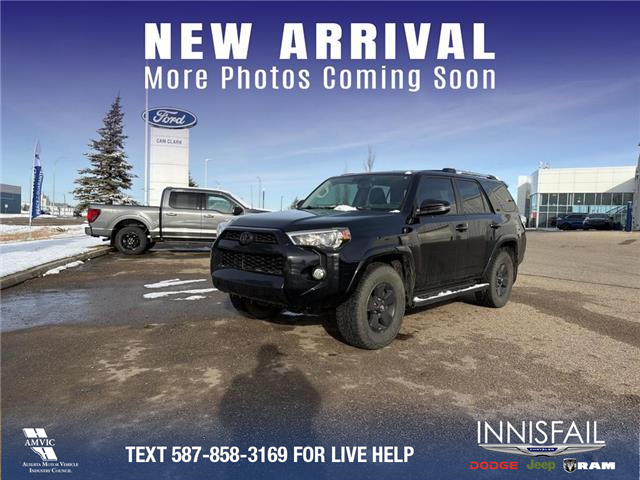 2019 Toyota 4Runner SR5 (Stk: U37836) in Red Deer - Image 1 of 7 2019 Toyota 4Runner SR5 (Stk: U37836) in Red Deer - Image 1 of 7