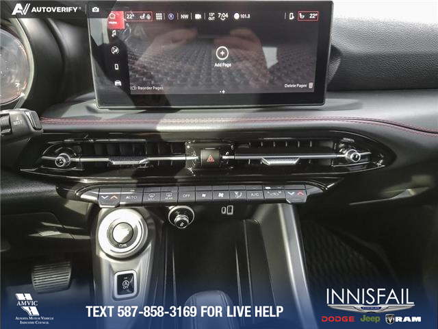 2024 Dodge Hornet GT (Stk: U37834) in Red Deer - Image 19 of 25