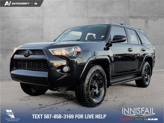 2019 Toyota 4Runner SR5 (Stk: U37836) in Red Deer - Image 1 of 24