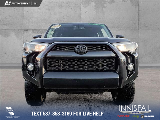 2019 Toyota 4Runner SR5 (Stk: U37836) in Red Deer - Image 2 of 24