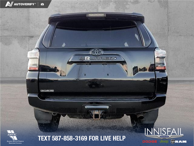 2019 Toyota 4Runner SR5 (Stk: U37836) in Red Deer - Image 5 of 24