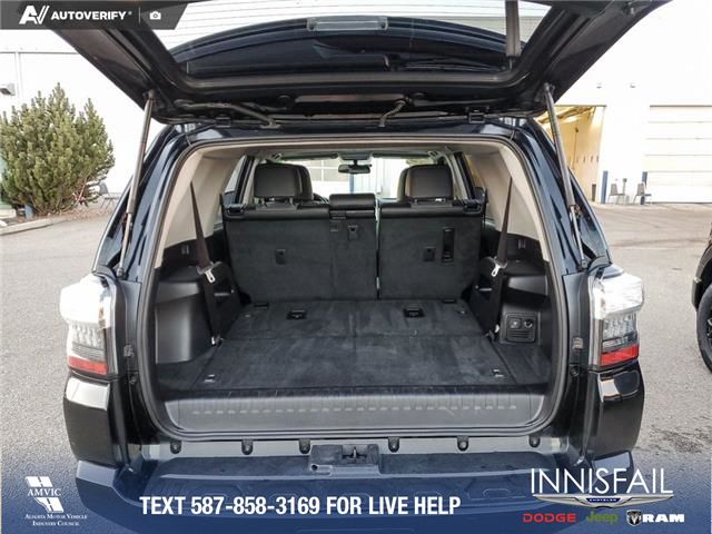 2019 Toyota 4Runner SR5 (Stk: U37836) in Red Deer - Image 11 of 24
