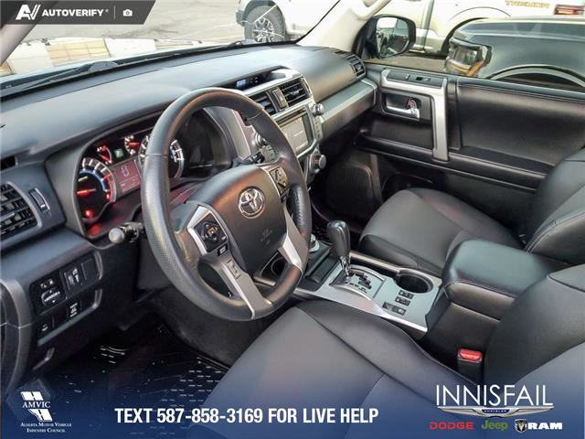 2019 Toyota 4Runner SR5 (Stk: U37836) in Red Deer - Image 12 of 24