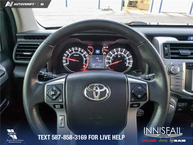 2019 Toyota 4Runner SR5 (Stk: U37836) in Red Deer - Image 13 of 24