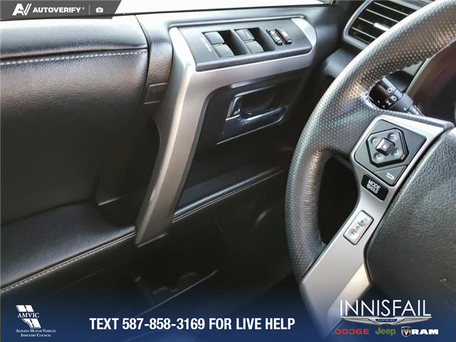 2019 Toyota 4Runner SR5 (Stk: U37836) in Red Deer - Image 16 of 24
