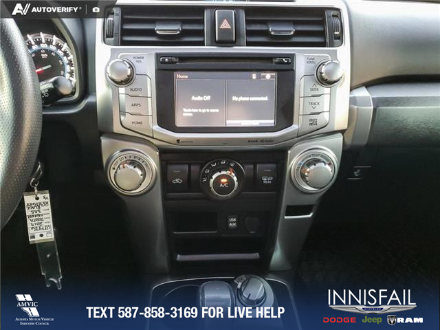 2019 Toyota 4Runner SR5 (Stk: U37836) in Red Deer - Image 18 of 24