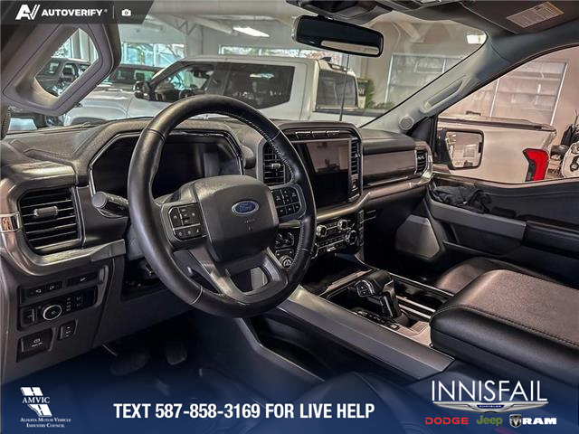 2023 Ford F-150 Lariat (Stk: P14618) in Airdrie - Image 13 of 25