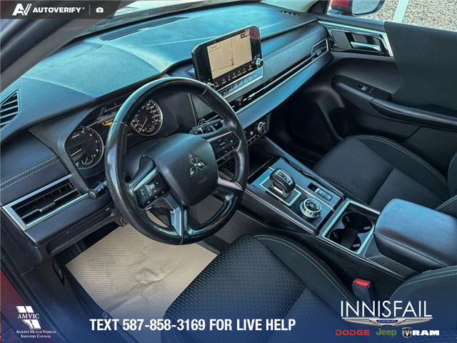 2022 Mitsubishi Outlander SE (Stk: P6805) in Olds - Image 13 of 23