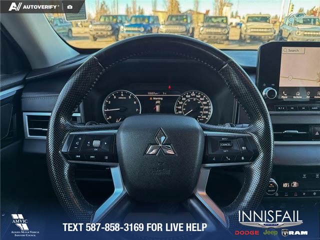 2022 Mitsubishi Outlander SE (Stk: P6805) in Olds - Image 14 of 23